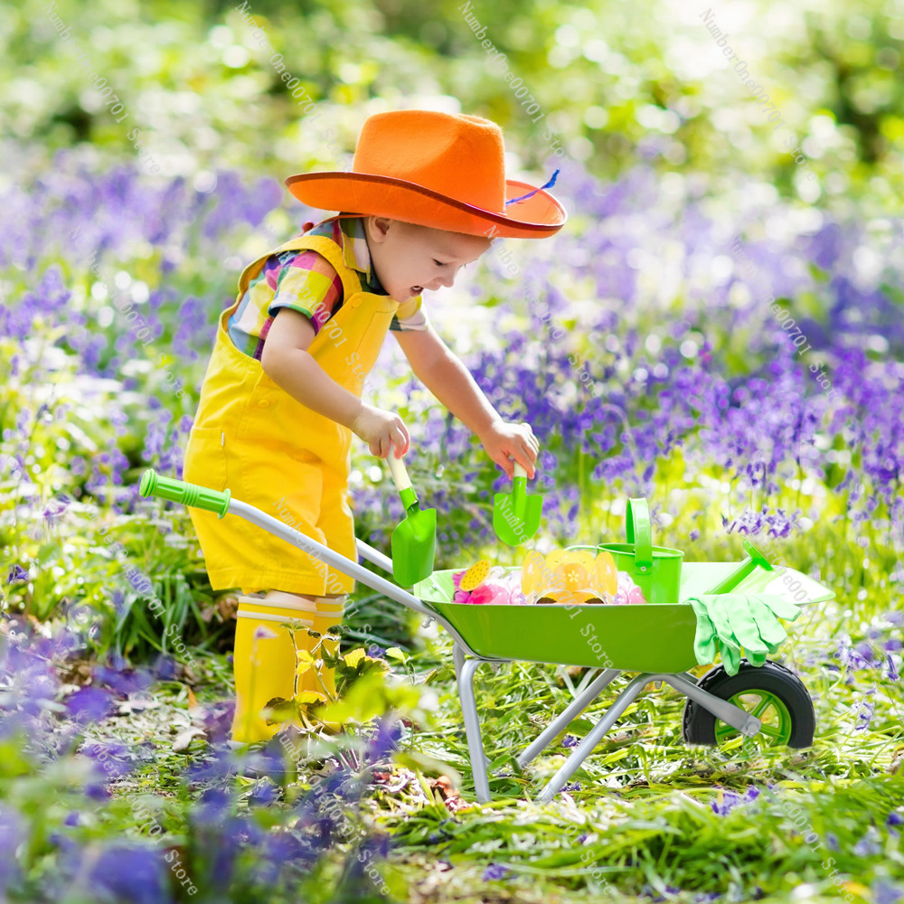 Kids Outdoor Wheelbarrow, Gree - đánh giá và giá Kids Outdoor Play