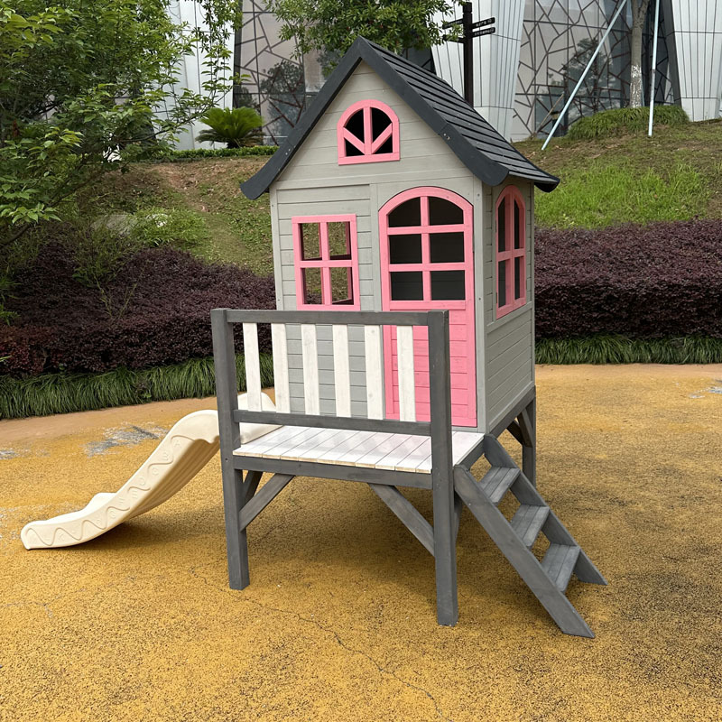Kids log house, tree , outdoor - đánh giá và giá Kids Outdoor Treehouse