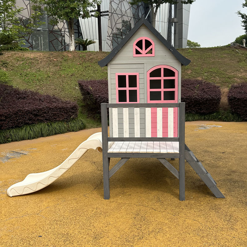Kids log house, tree , outdoor - đánh giá và giá Kids Outdoor Treehouse