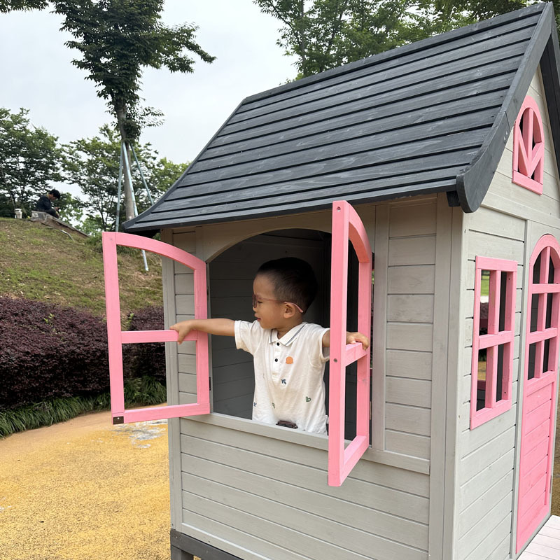 Kids log house, tree , outdoor - đánh giá và giá Kids Outdoor Treehouse