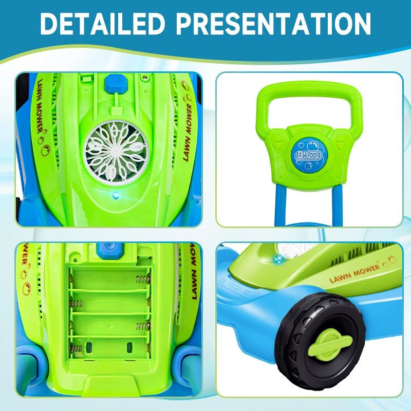 Cart Bubble Machine LAWN MOWER - đánh giá và giá Kids Outdoor Lawn Mower