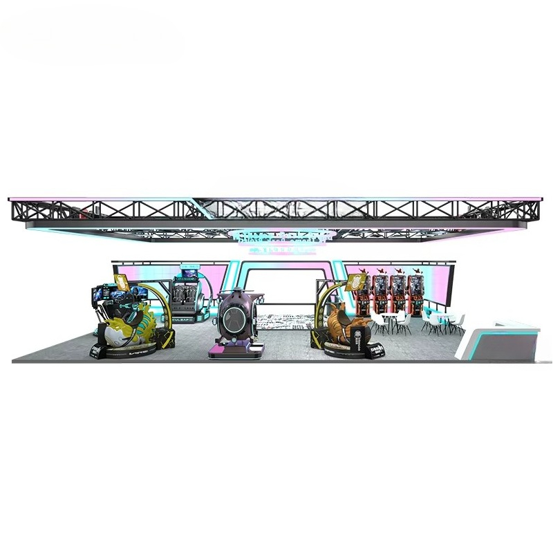 VR Theme Park Virtual Reality  - đánh giá và giá Outdoor Games For Kids