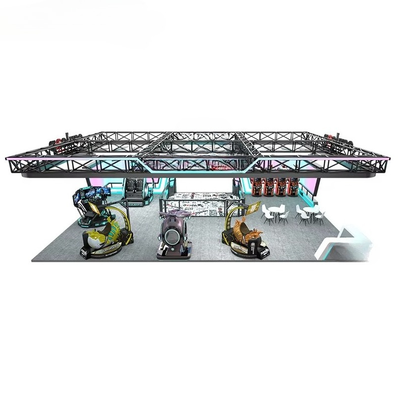 VR Theme Park Virtual Reality  - đánh giá và giá Outdoor Games For Kids