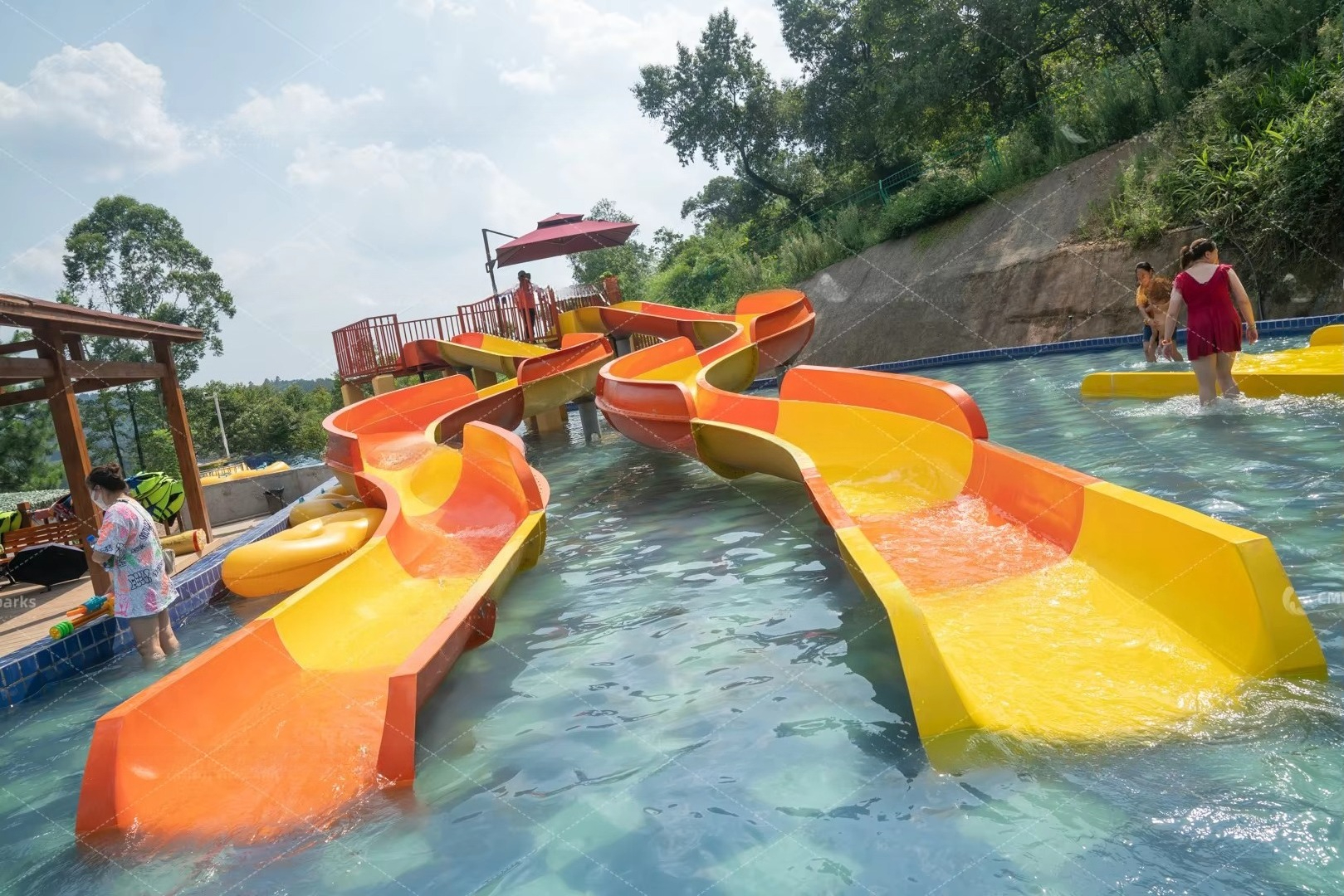 Outdoor Playground Park Kids R - đánh giá và giá Kids Outdoor Adventure Park