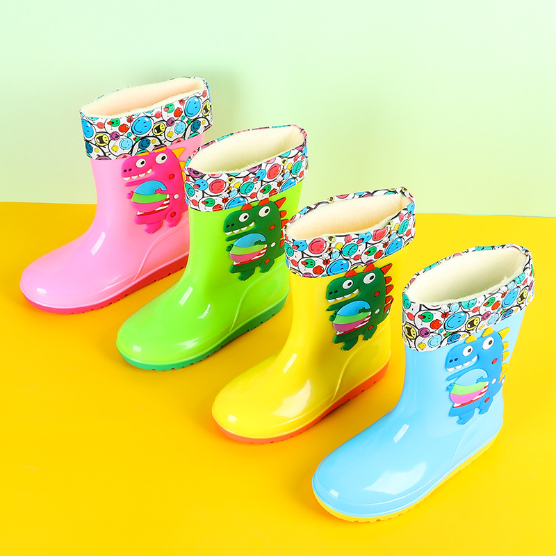 Kids Dinosaur Rain Boots Child - đánh giá và giá Kids Outdoor Water Play