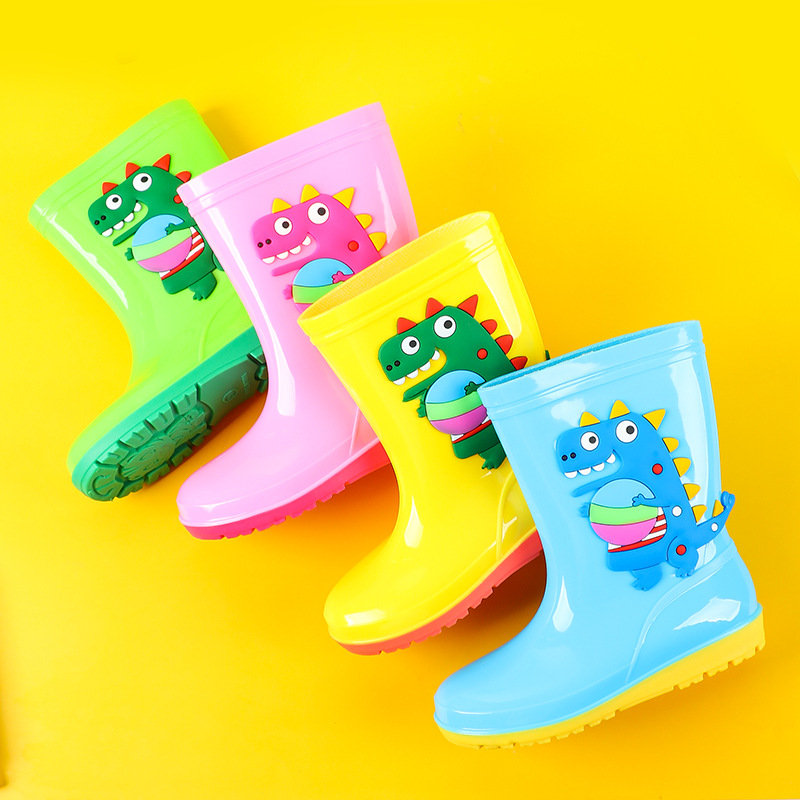 Kids Dinosaur Rain Boots Child - đánh giá và giá Kids Outdoor Water Play