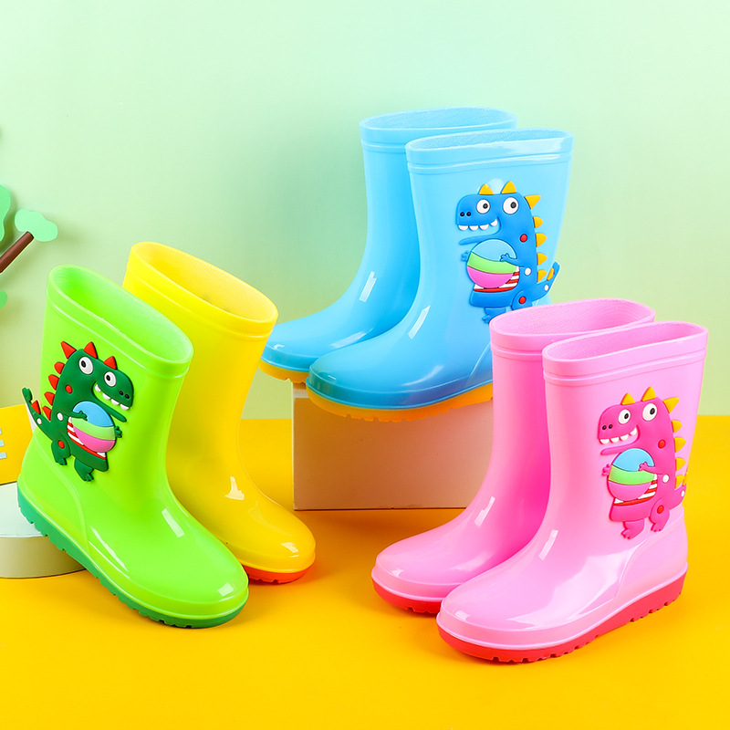 Kids Dinosaur Rain Boots Child - đánh giá và giá Kids Outdoor Water Play