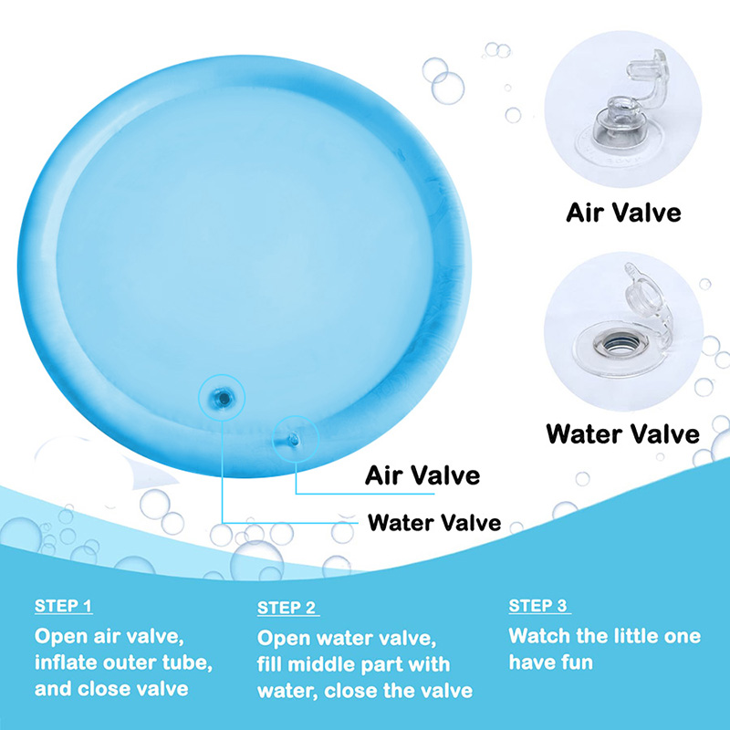 1pc 100cm Large Baby Playing W - đánh giá và giá Kids Outdoor Water Play Table