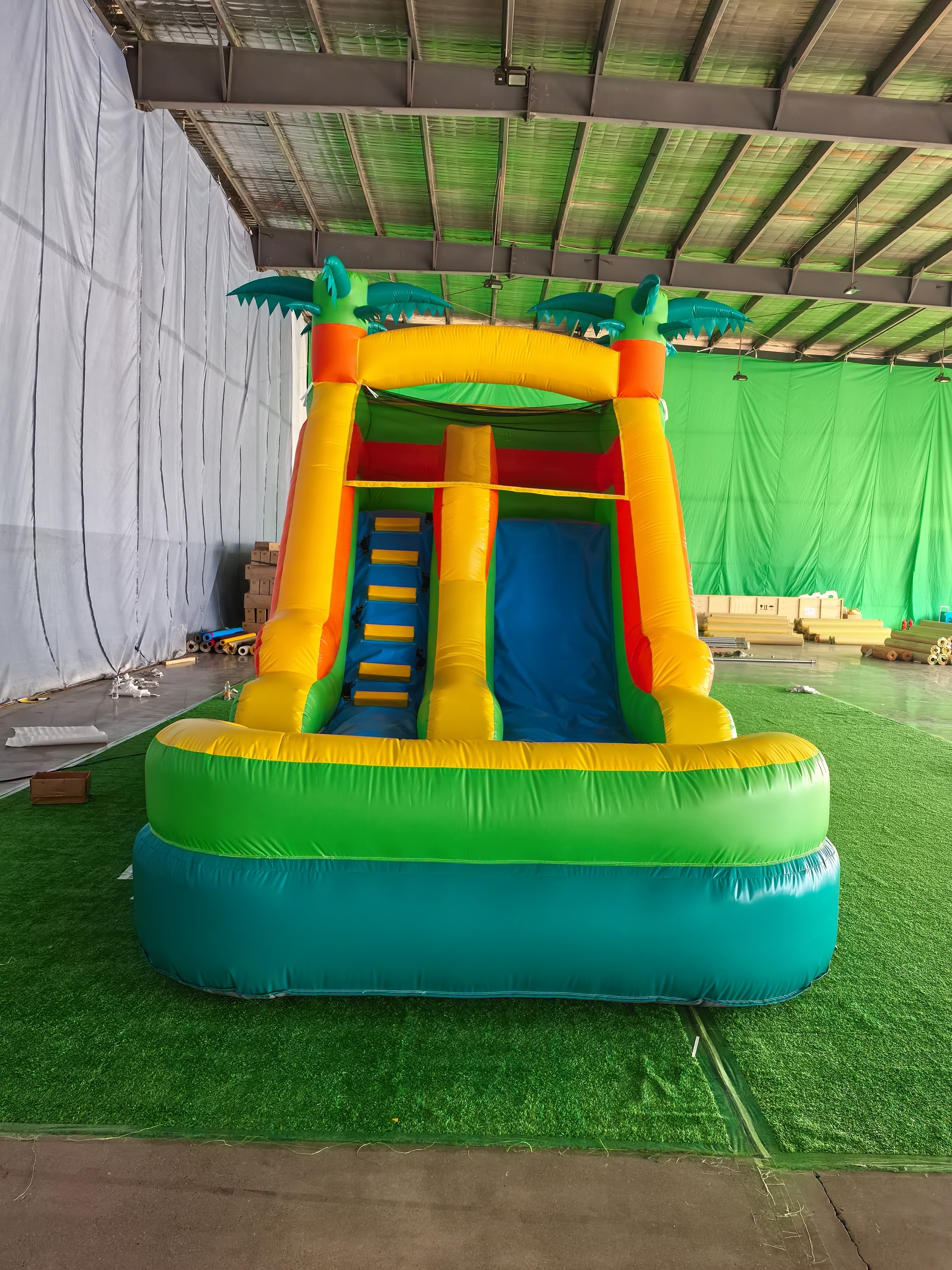 Backyard Inflatable Slides wit - đánh giá và giá Kids Outdoor House