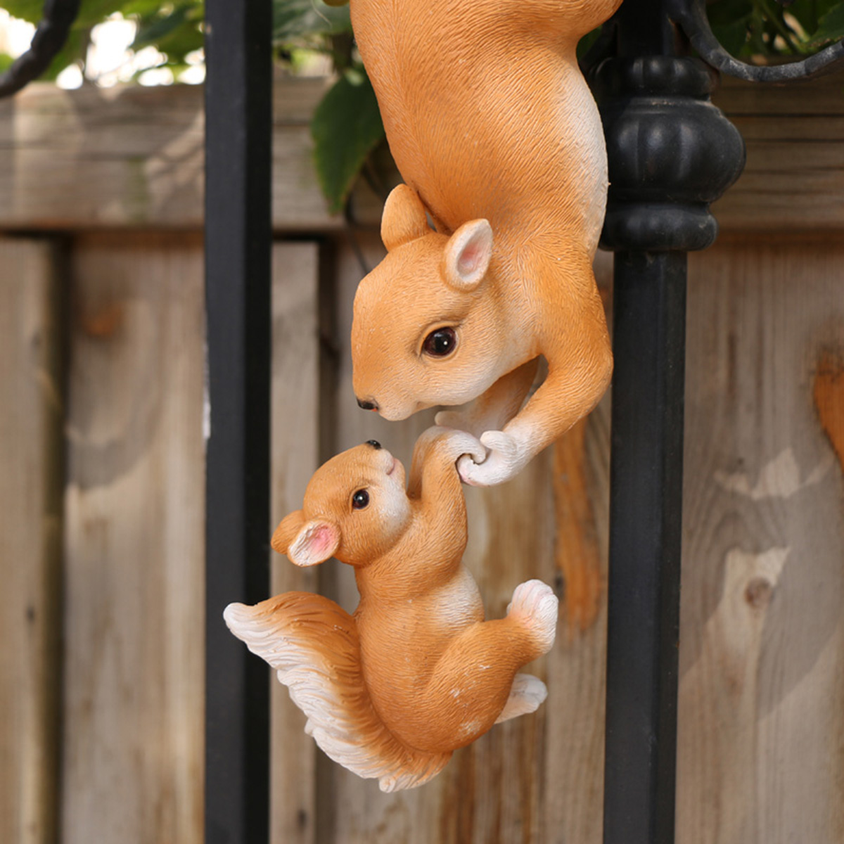Mother Child Squirrel Resin Ha - đánh giá và giá Kids Outdoor Swing Set