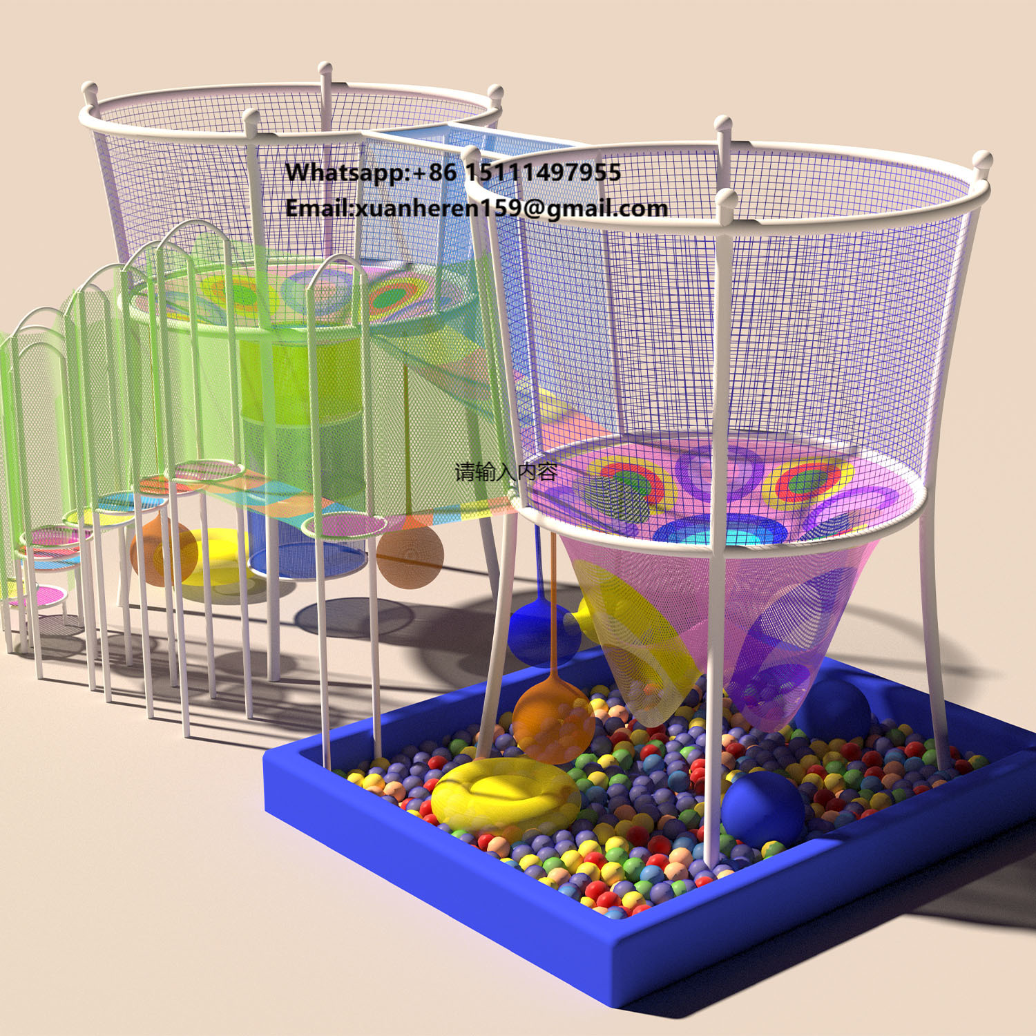 Rainbow Net Playground for Adv - đánh giá và giá Kids Outdoor Adventure Park