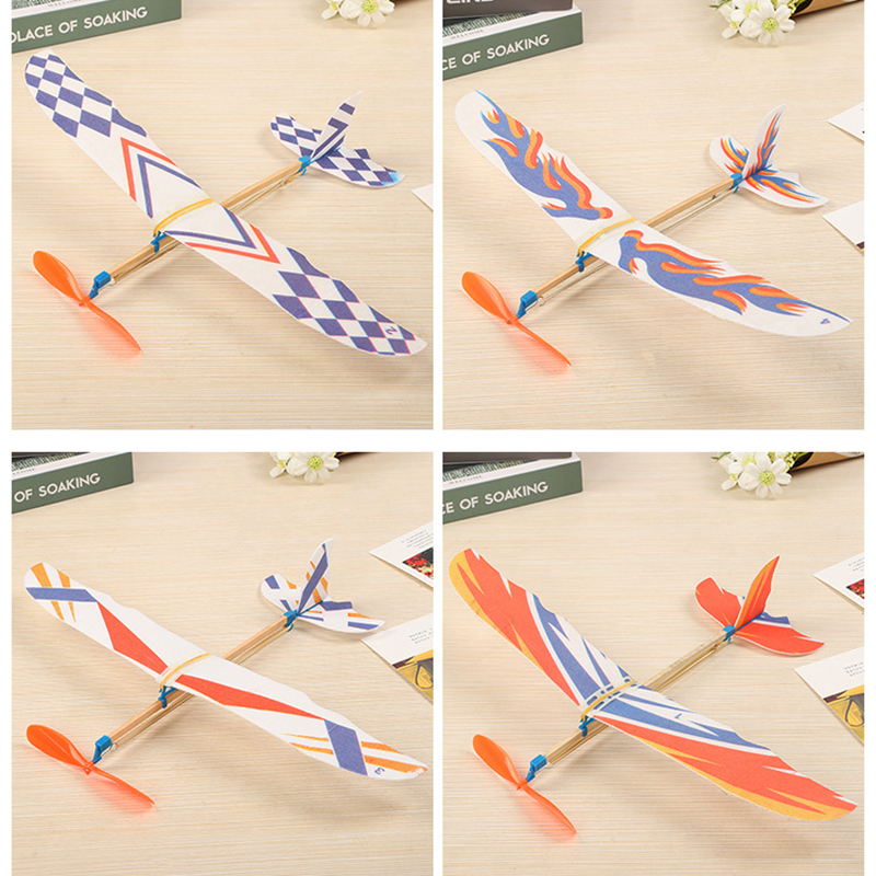 10PCS Airplane Model Rubber Ba - đánh giá và giá Kids Outdoor Kit