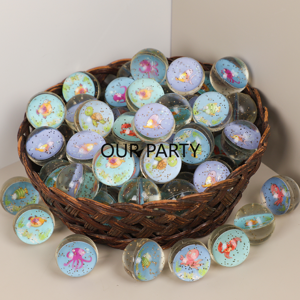 10Pcs Ocean Animal Theme Glitt - đánh giá và giá Kids Outdoor Jumping