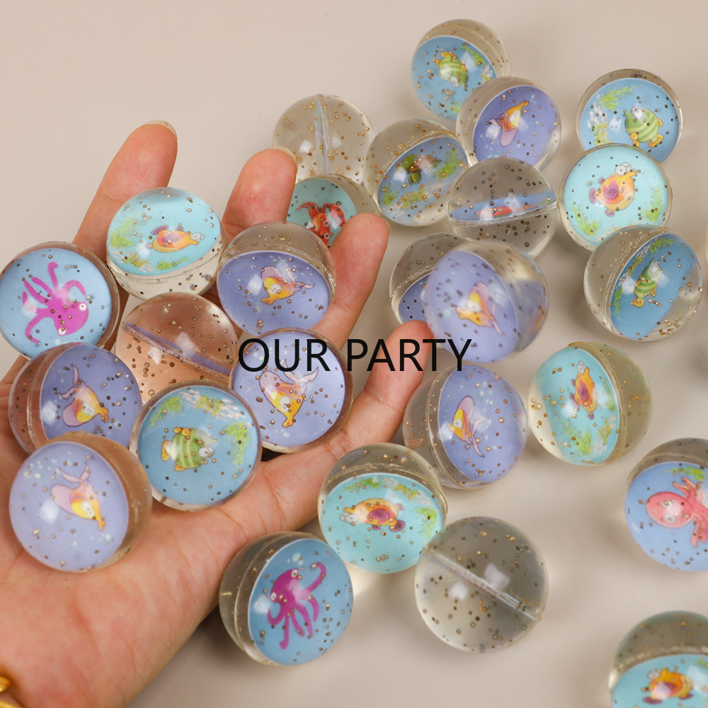 10Pcs Ocean Animal Theme Glitt - đánh giá và giá Kids Outdoor Jumping