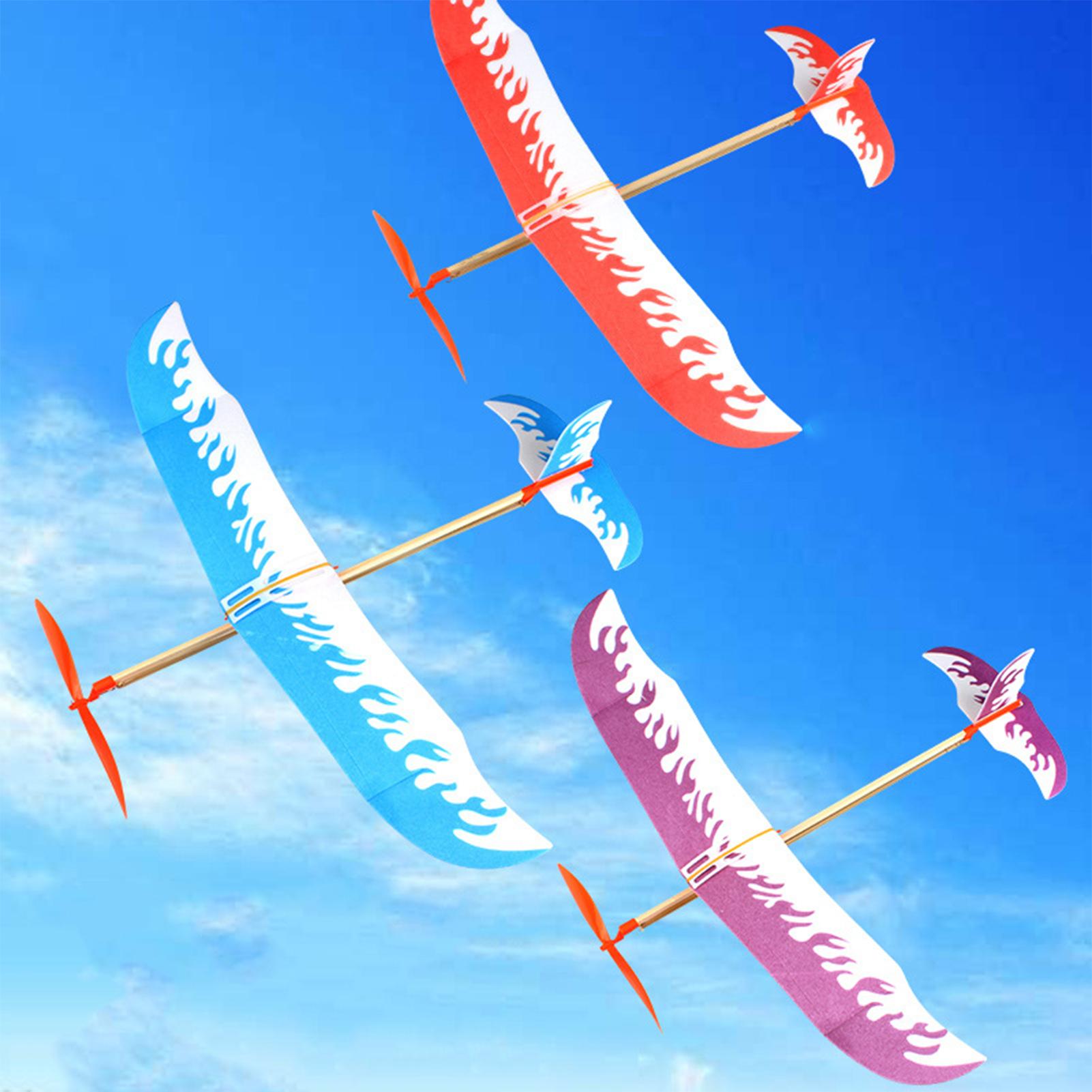 Rubber Band Airplanes Powered  - đánh giá và giá Kids Outdoor Park