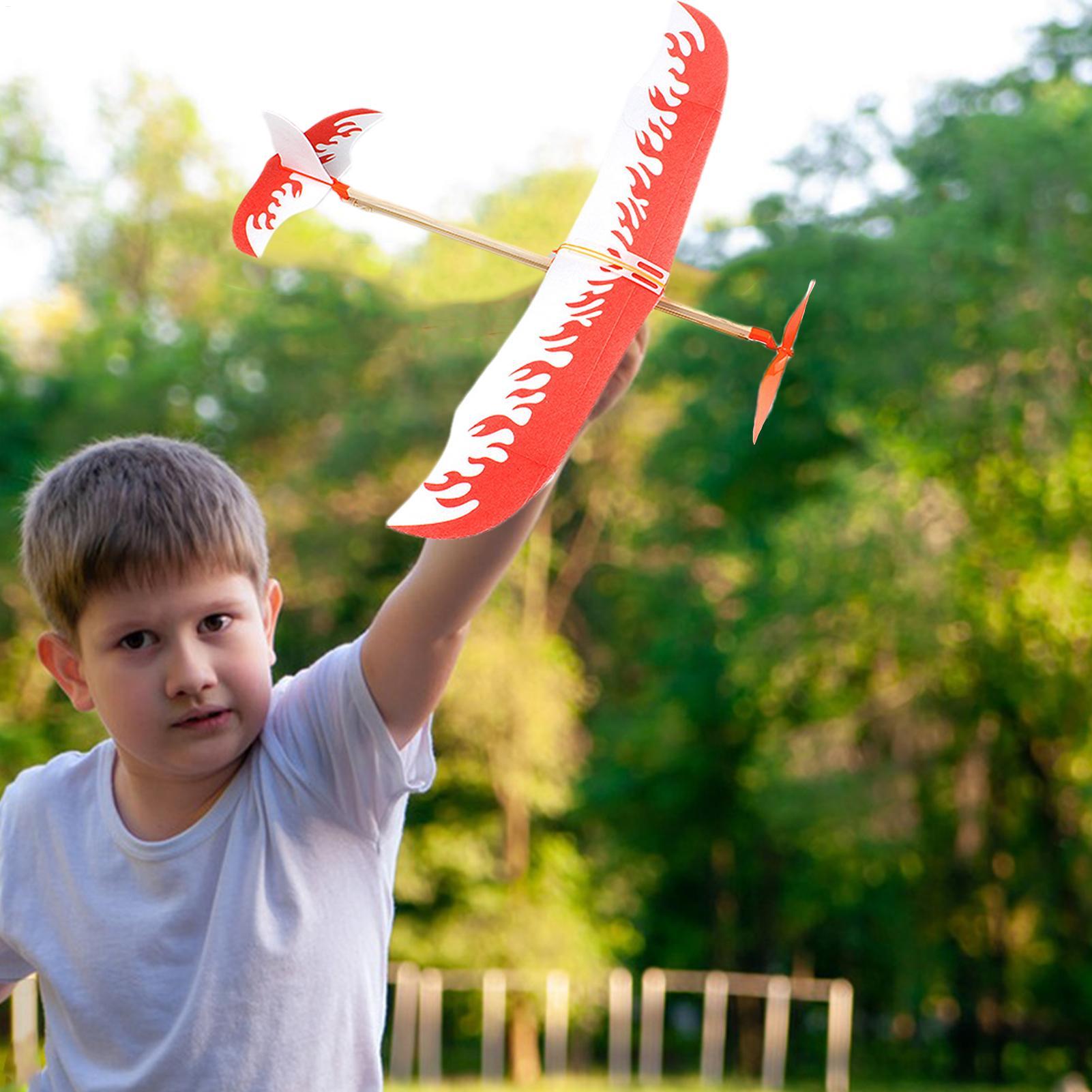 Rubber Band Airplanes Powered  - đánh giá và giá Kids Outdoor Park