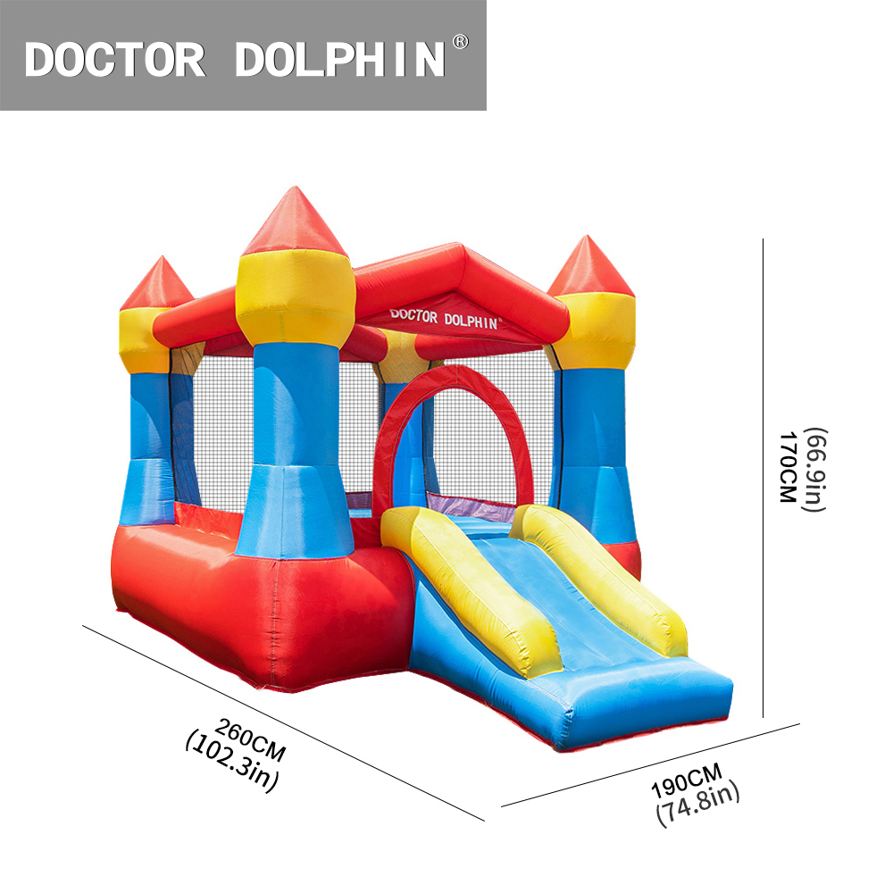 Custom Outdoor Inflatable Boun - đánh giá và giá Kids Outdoor House