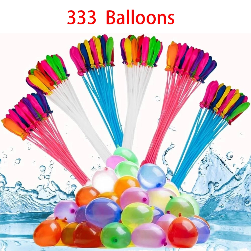 111 Pack Quick Fill Water Ball - đánh giá và giá Kids Outdoor Easter Toys