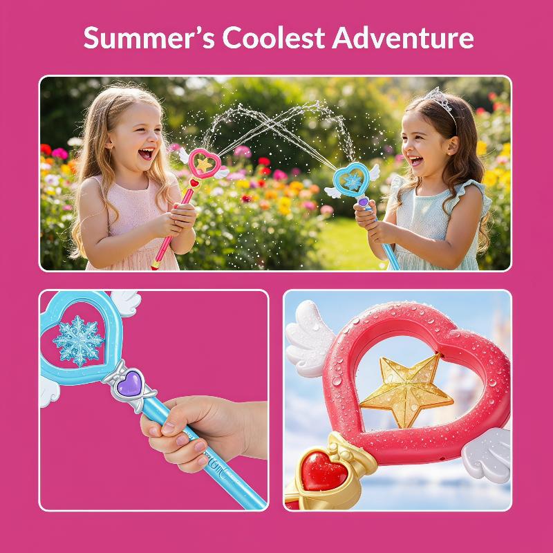 Fairy Wand Water  Kids Magic W - đánh giá và giá Kids Outdoor Water Sprinkler