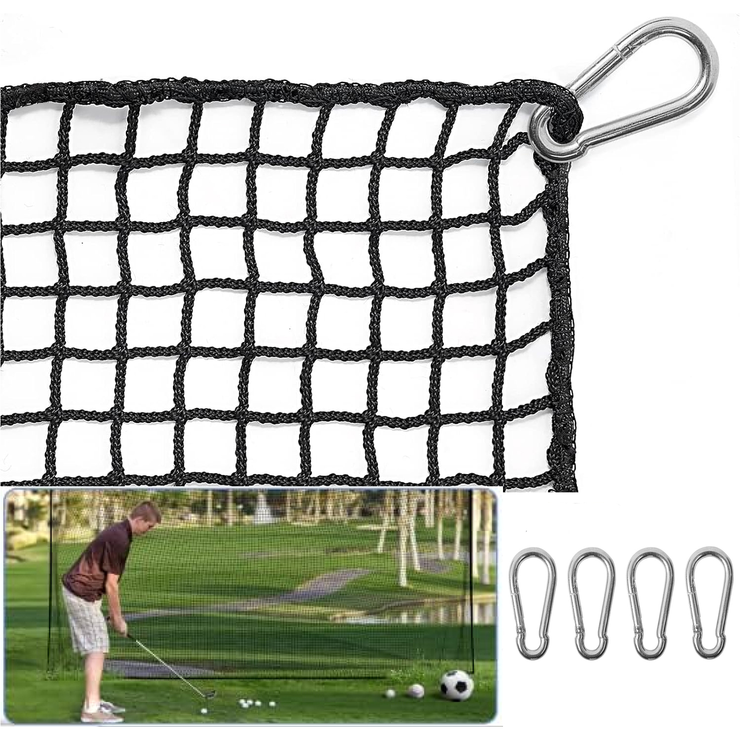 Golf Net-Sports Practice Barri - đánh giá và giá Kids Outdoor Net