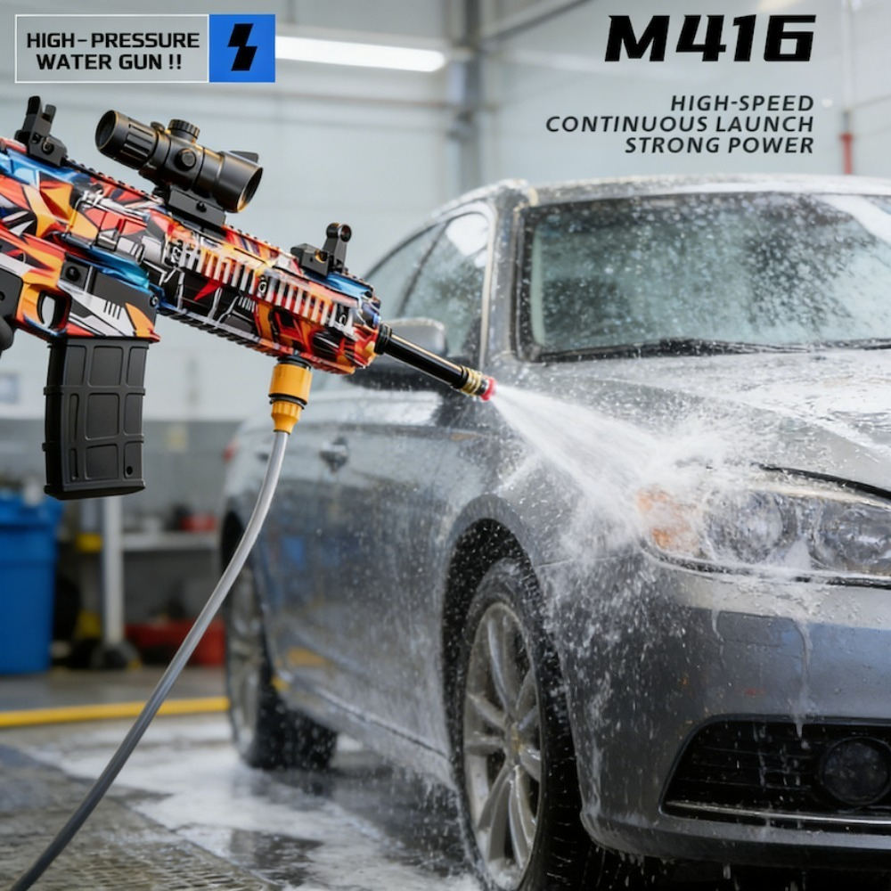 M416 High-Pressure Electric Wa - đánh giá và giá Kids Outdoor Car