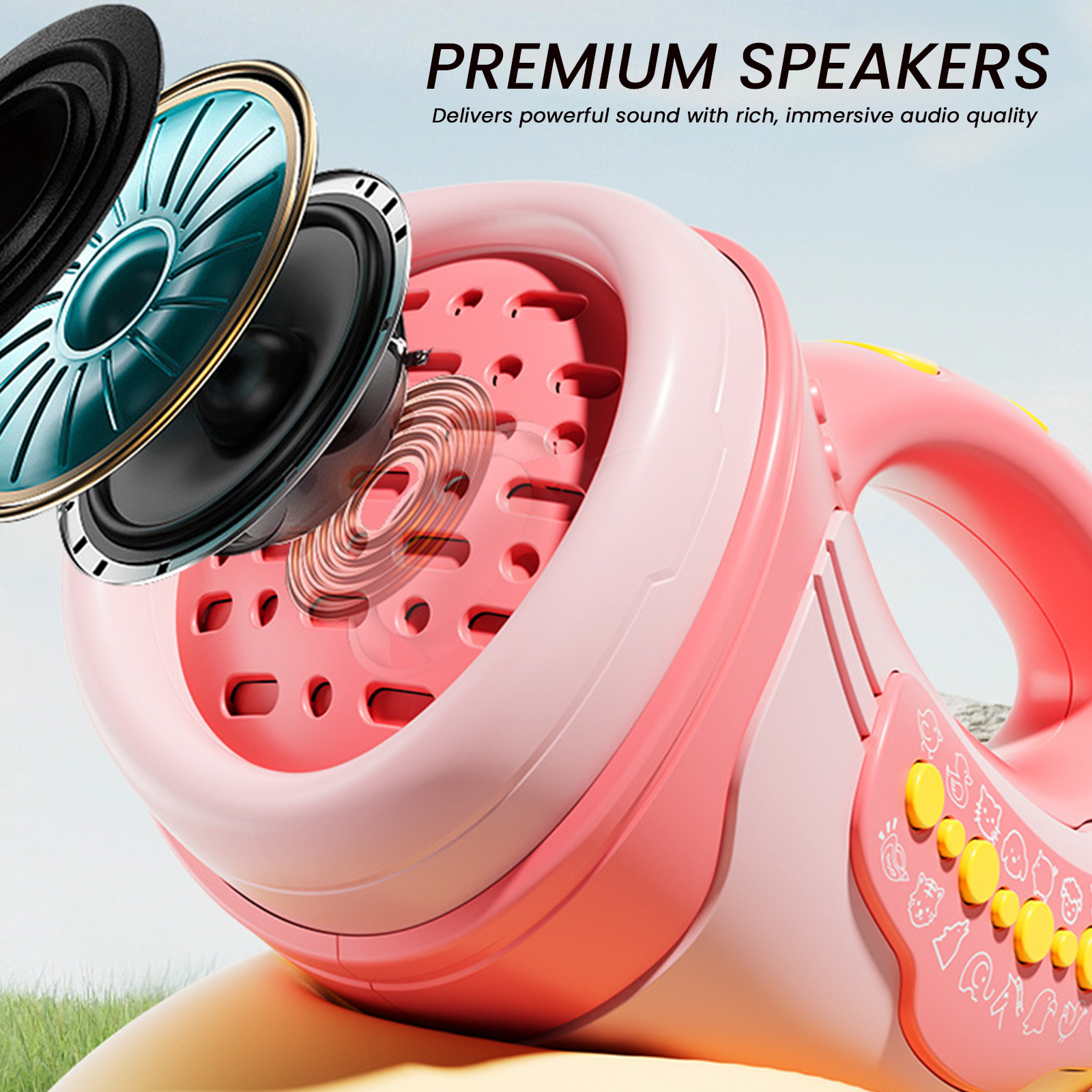 Voice Changer Toy for Kids Tod - đánh giá và giá Kids Outdoor Voices
