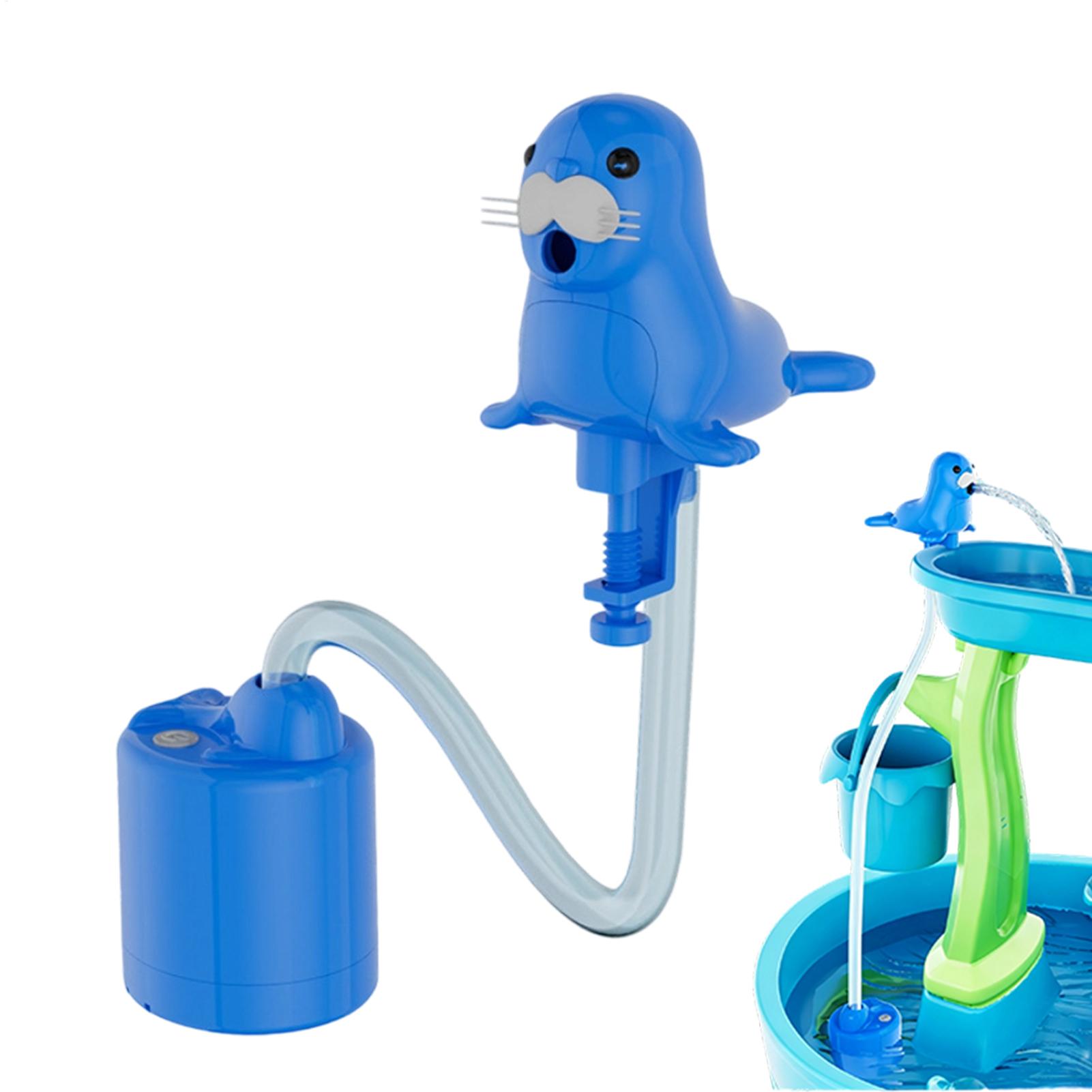 Rechargeable Spray Pump For Wa - đánh giá và giá Kids Outdoor Water Play Table