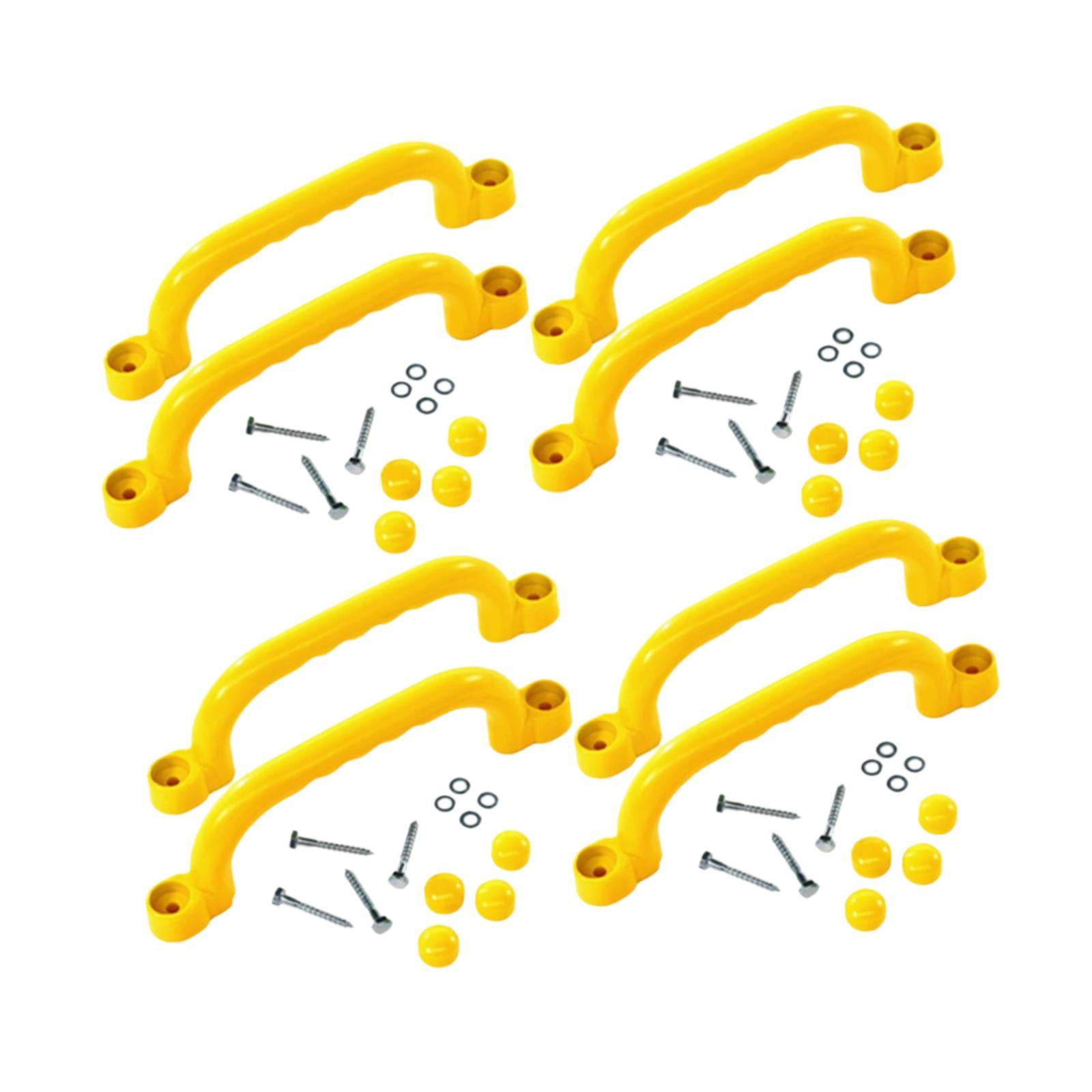 8 Pieces Climbing Handles Outd - đánh giá và giá Kids Outdoor Treehouse