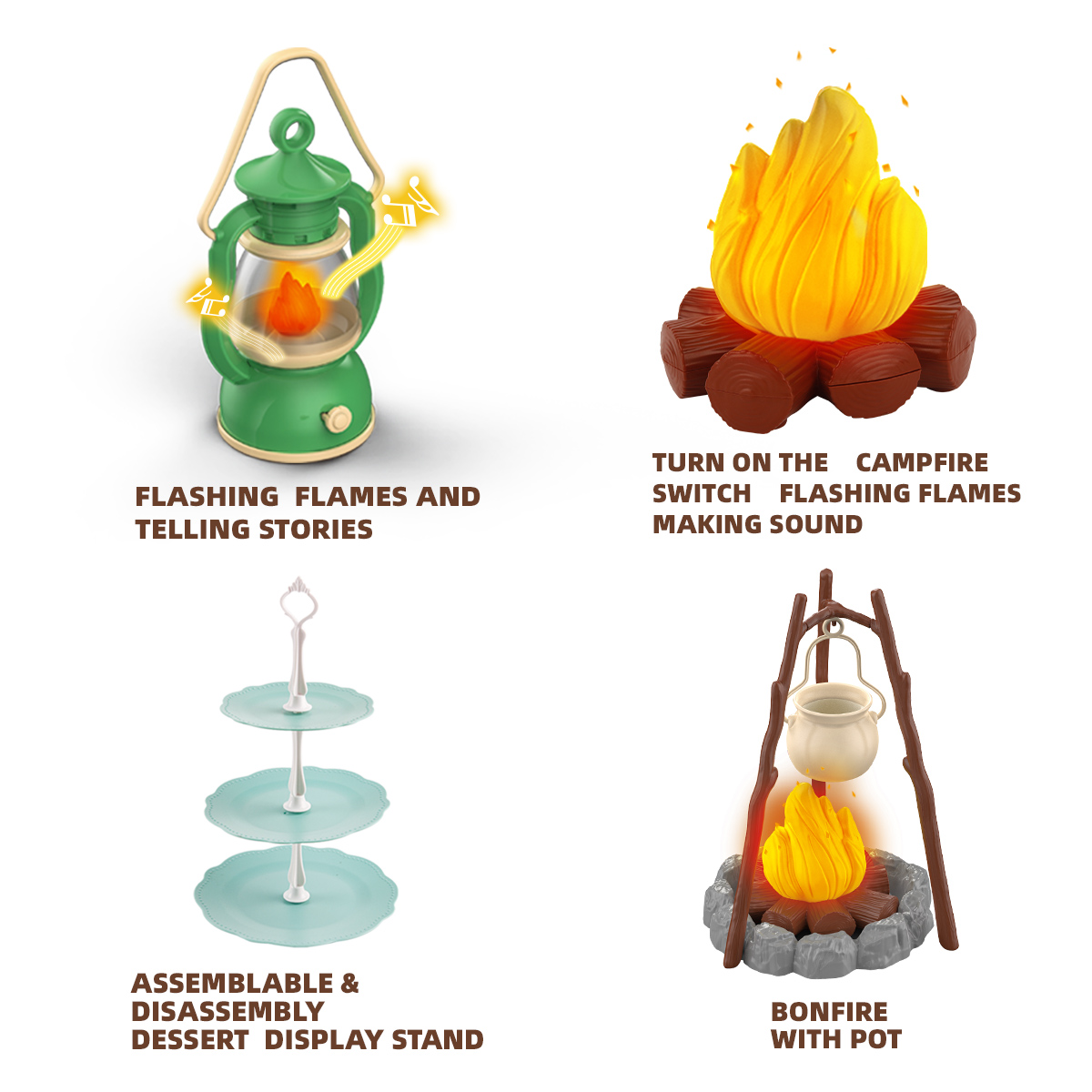 Kids Camping Set Campfire Pret - đánh giá và giá Kids Outdoor Gifts