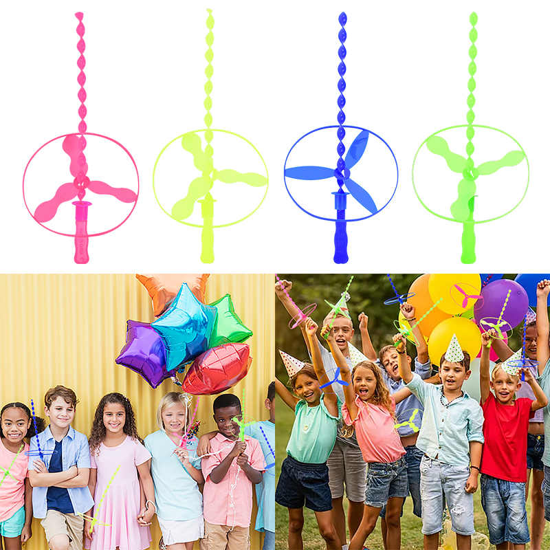 10Pcs/Set Colorful Bamboo Drag - đánh giá và giá Kids Outdoor Easter Toys