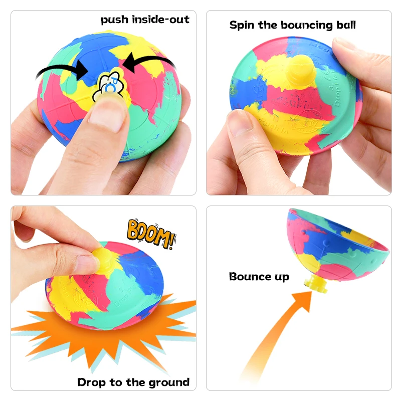 Bouncing Bowl Creative Outdoor - đánh giá và giá Kids Outdoor Easter Toys