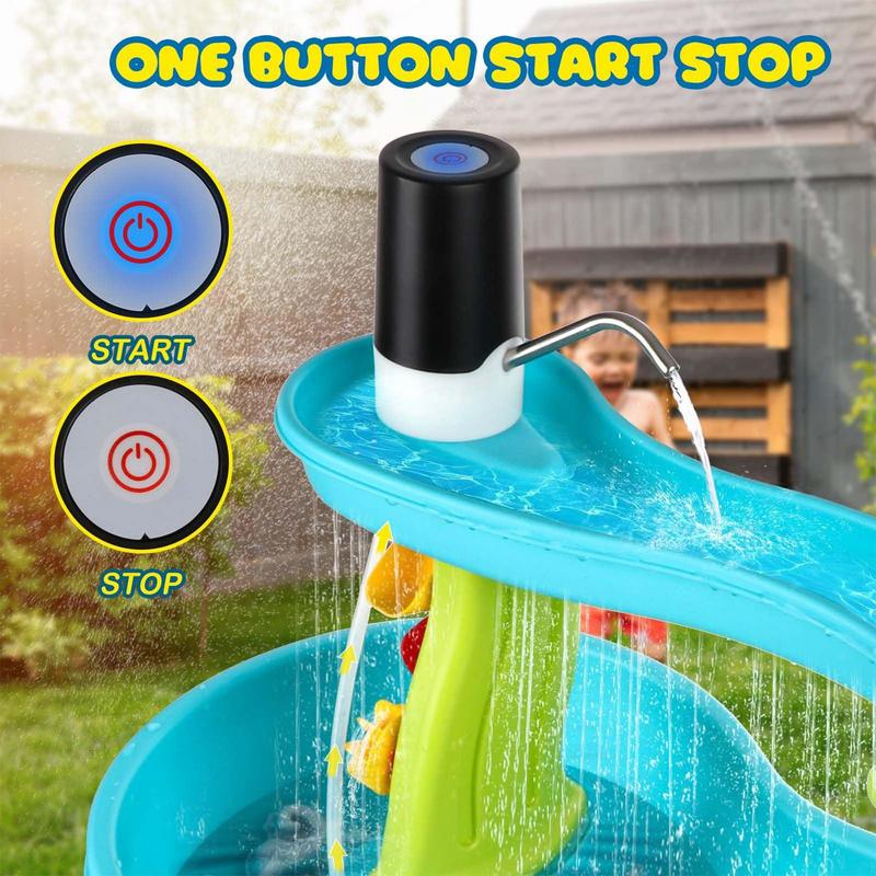 Kids Water Pump Fun Outdoor Wa - đánh giá và giá Kids Outdoor Water Play Table