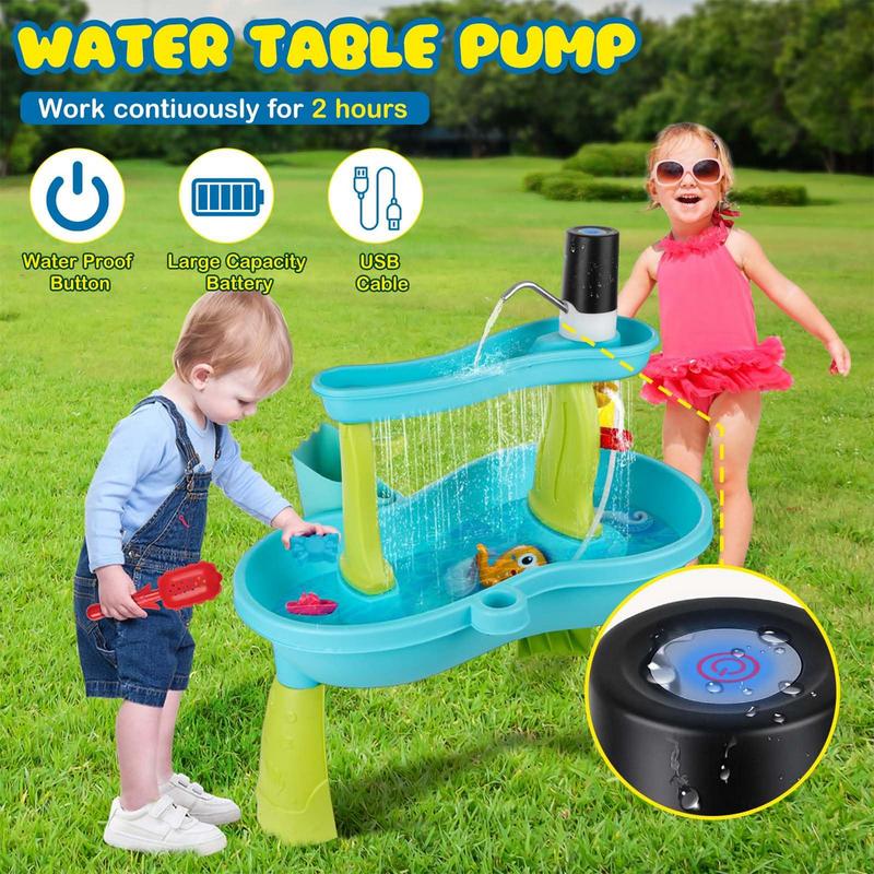Kids Water Pump Fun Outdoor Wa - đánh giá và giá Kids Outdoor Water Play Table