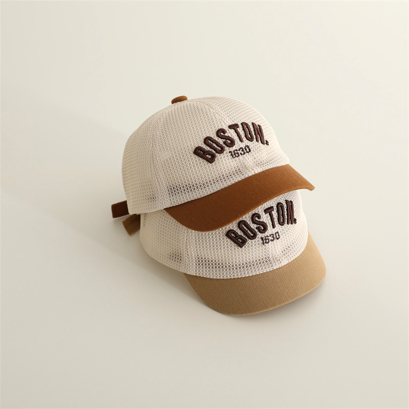Letter Embroidered Baby Baseba - đánh giá và giá Kids Outdoor Net
