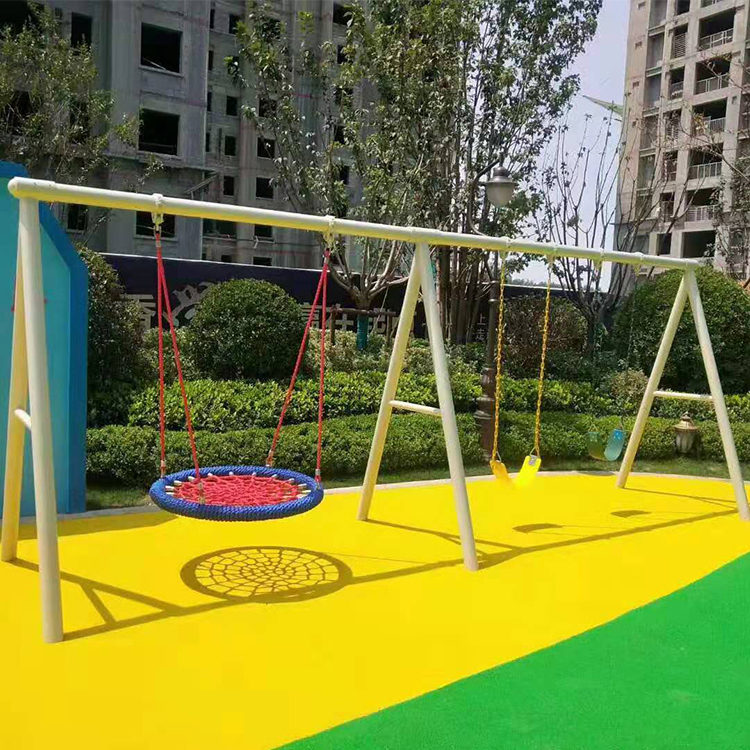 Heavy Duty Outdoor Playground  - đánh giá và giá Kids Outdoor Swing Set