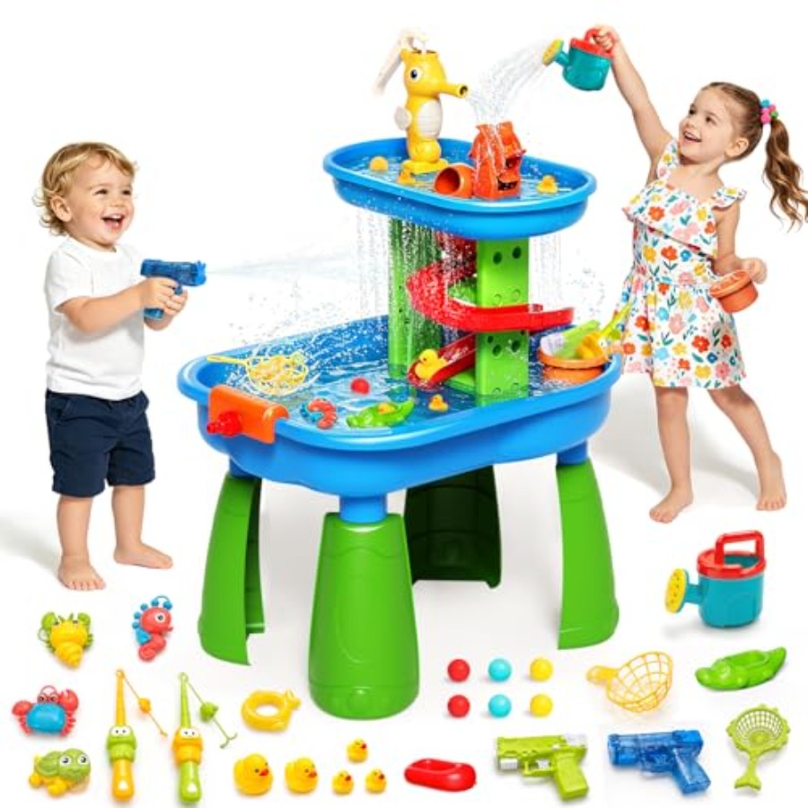 Outdoor water table for kids 3 - đánh giá và giá Kids Outdoor Water Play Table