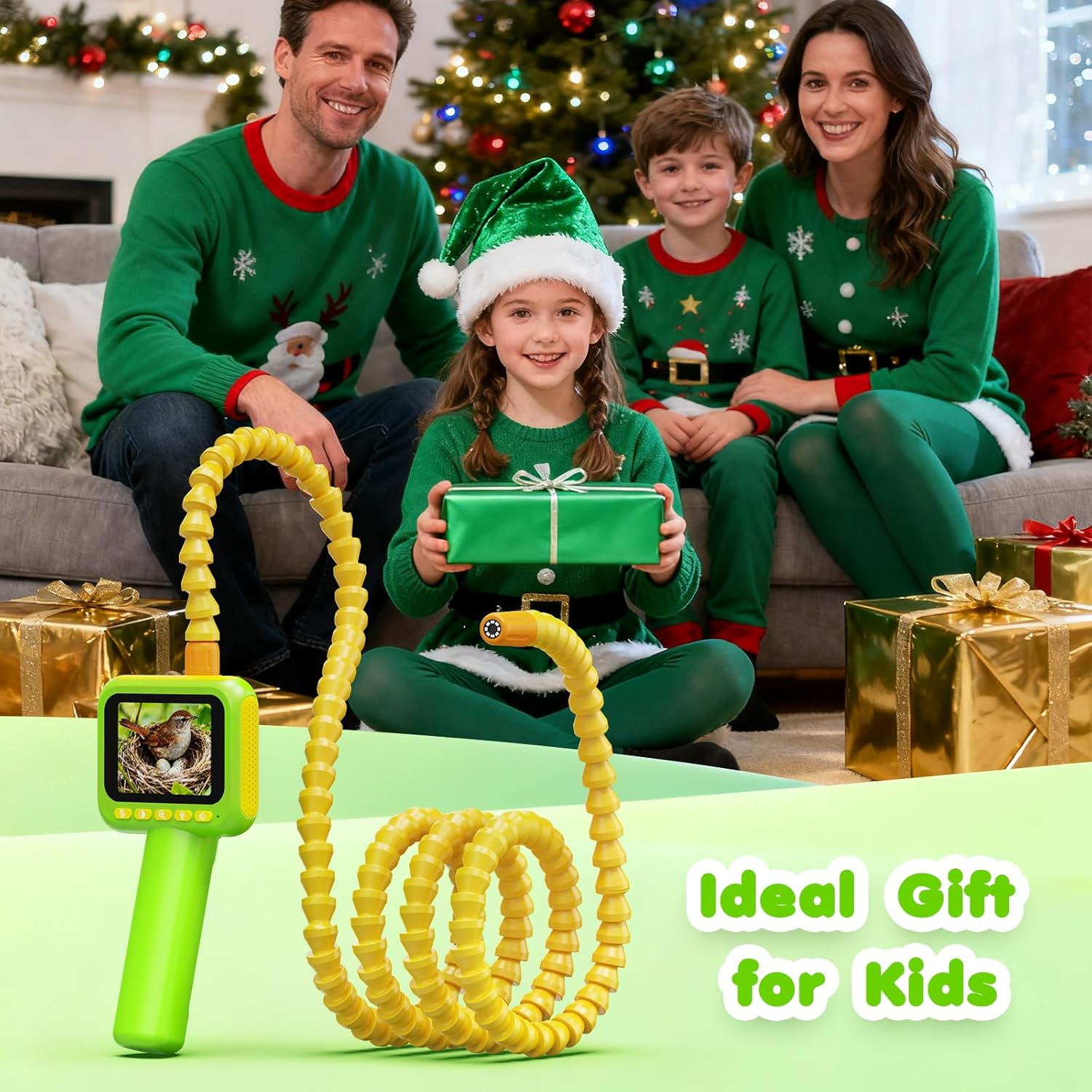 Endoscope for Kids, Borescope  - đánh giá và giá Kids Outdoor Kit