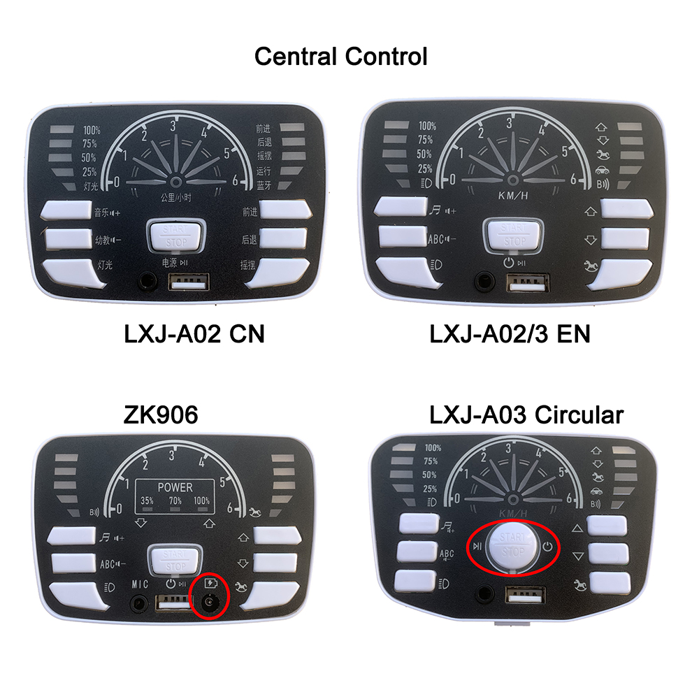 LXJ-A02 A03 ZK906 Multi-functi - đánh giá và giá Kids Outdoor Car