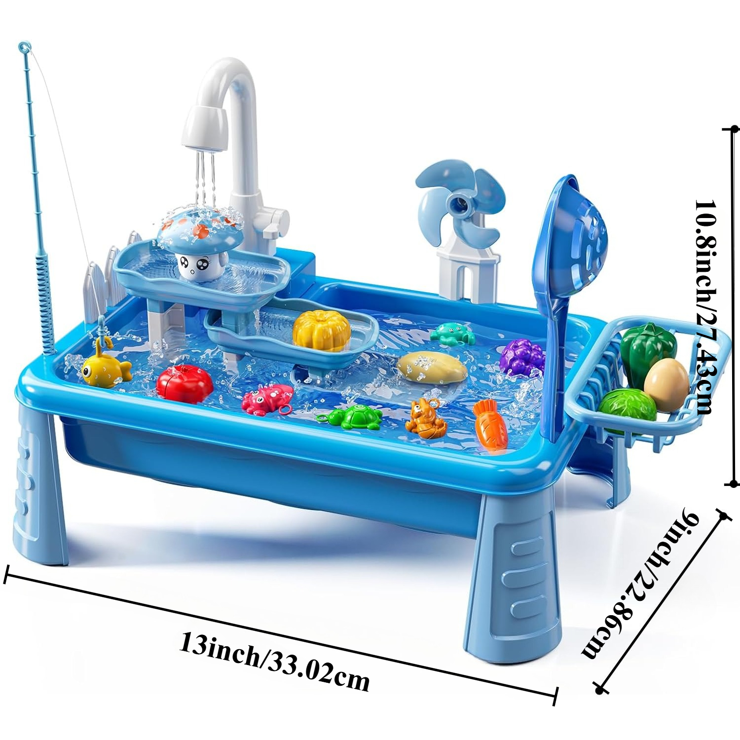 Water Table Play Sink Toy for  - đánh giá và giá Kids Outdoor Water Play Table