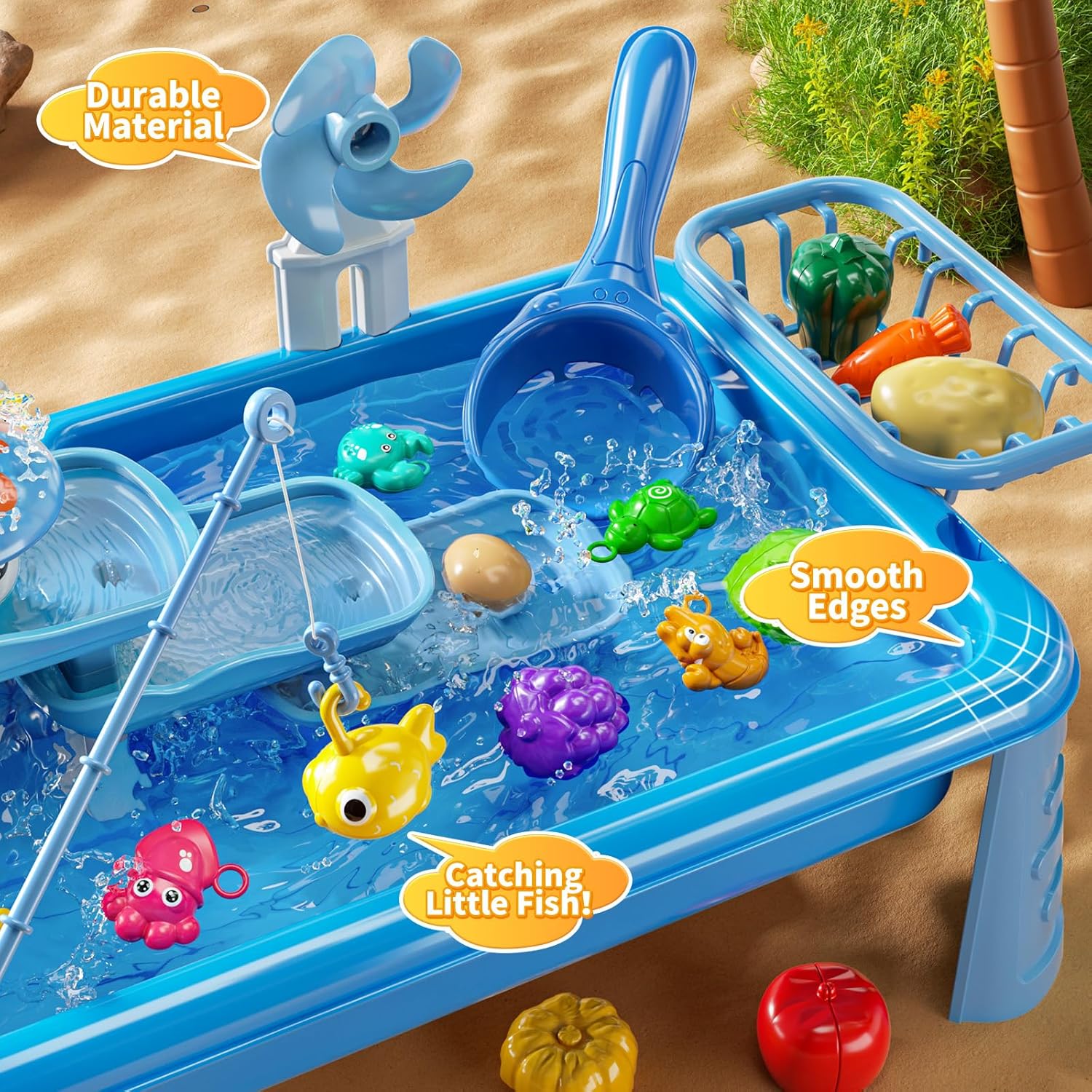 Water Table Play Sink Toy for  - đánh giá và giá Kids Outdoor Water Play Table