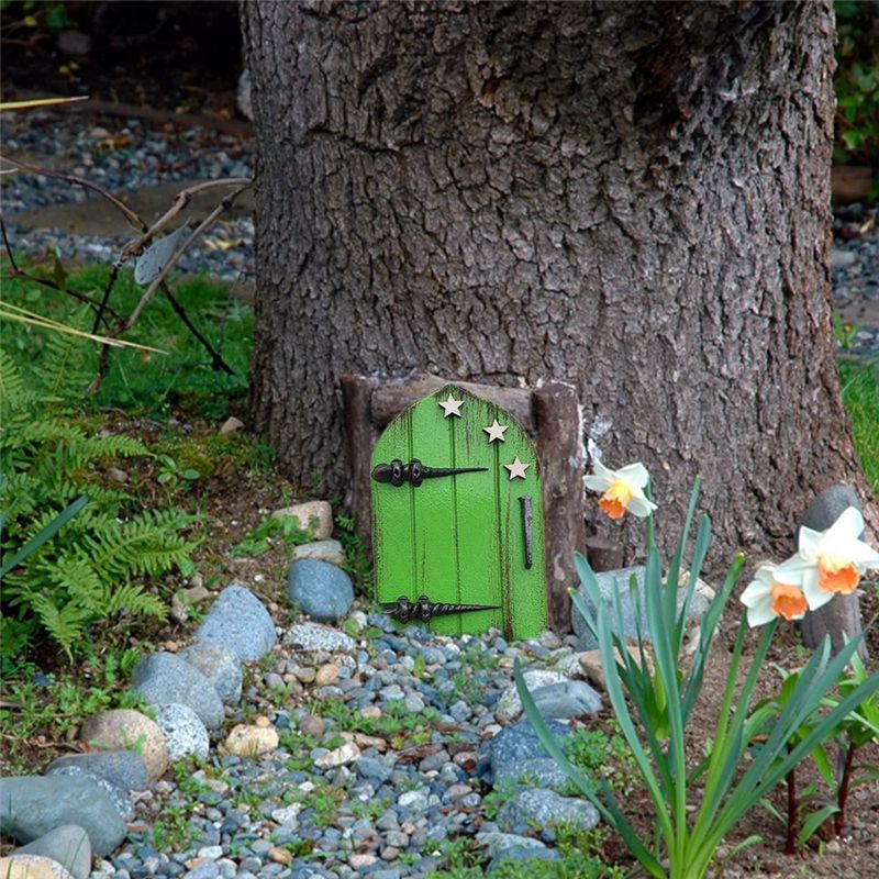 A55F-Fairy Doors For Trees Out - đánh giá và giá Kids Outdoor Treehouse