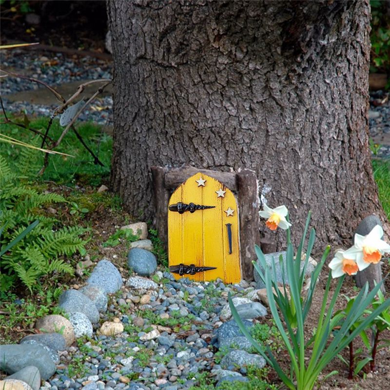 A55F-Fairy Doors For Trees Out - đánh giá và giá Kids Outdoor Treehouse