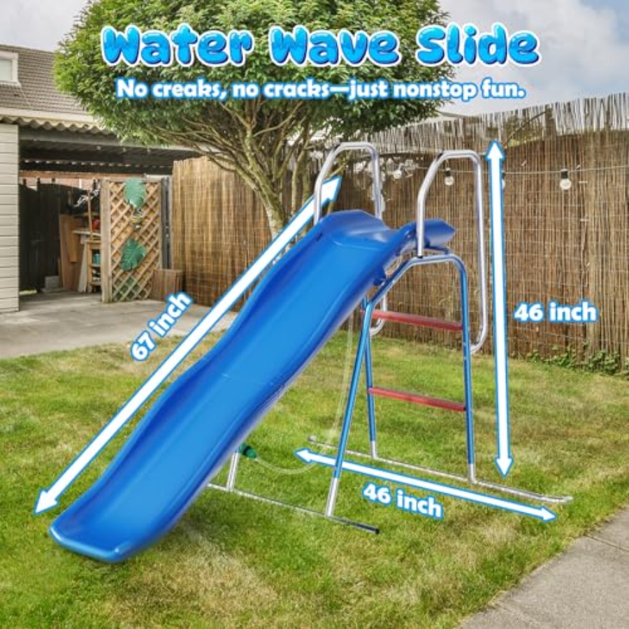 Backyard water slide for kids, - đánh giá và giá Kids Outdoor Water Sprinkler