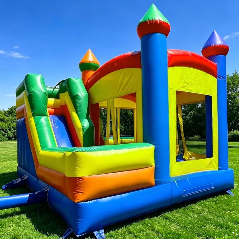 Outdoor Bouncing Houses Inflat - đánh giá và giá Kids Outdoor House