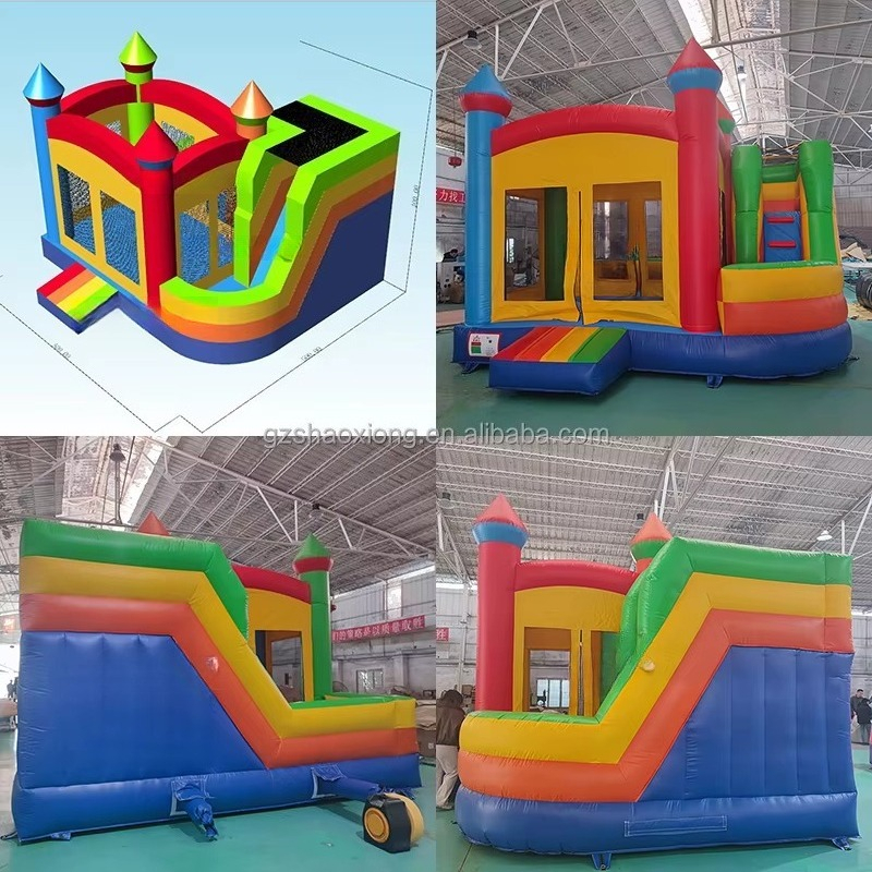 Outdoor Bouncing Houses Inflat - đánh giá và giá Kids Outdoor House
