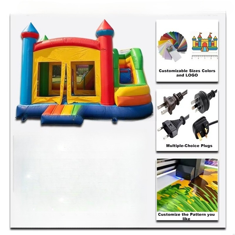Outdoor Bouncing Houses Inflat - đánh giá và giá Kids Outdoor House