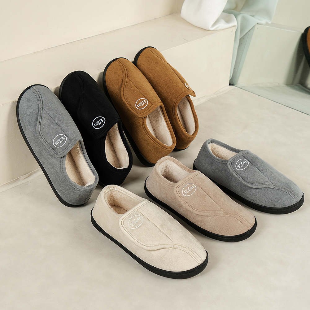 Flat Slippers for Men Suede Le - đánh giá và giá Kids Outdoor House