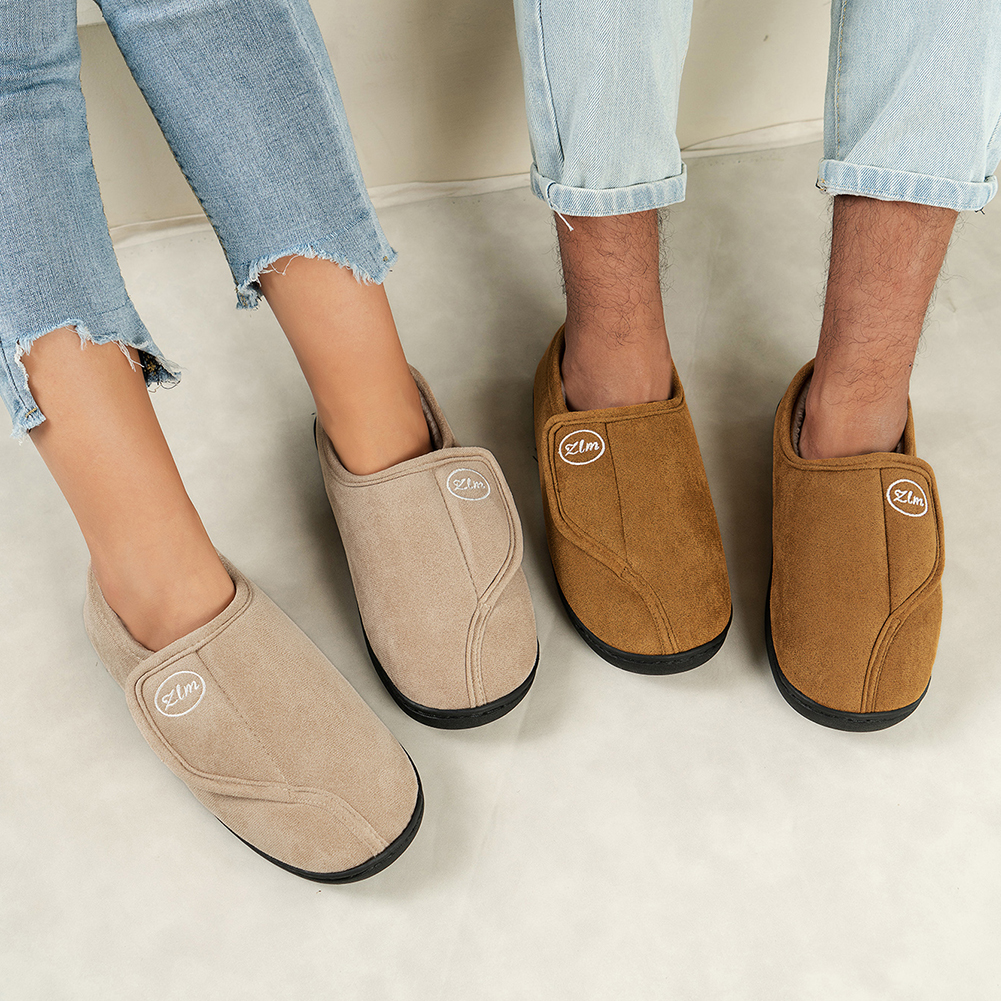 Flat Slippers for Men Suede Le - đánh giá và giá Kids Outdoor House