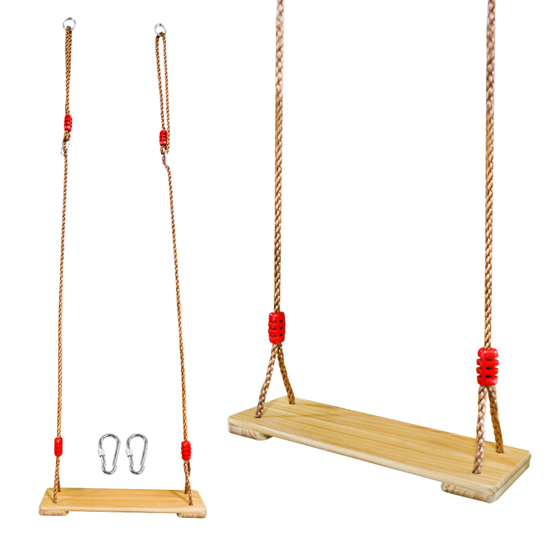 Wood Tree Swing Seat Indoor Ou - đánh giá và giá Kids Outdoor Swing Set