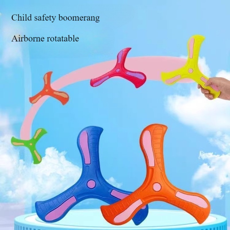 Children Boomerang Soft Three- - đánh giá và giá Kids Outdoor Gifts